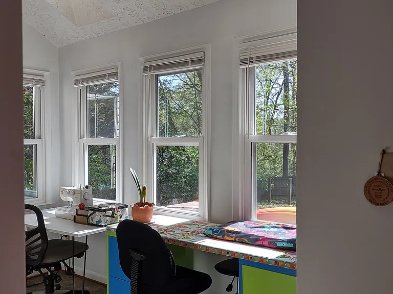 This photo has not been altered in any way: no edits or filters have been applied to try to deceive the viewer by having the room appear larger or brighter than it actually is.