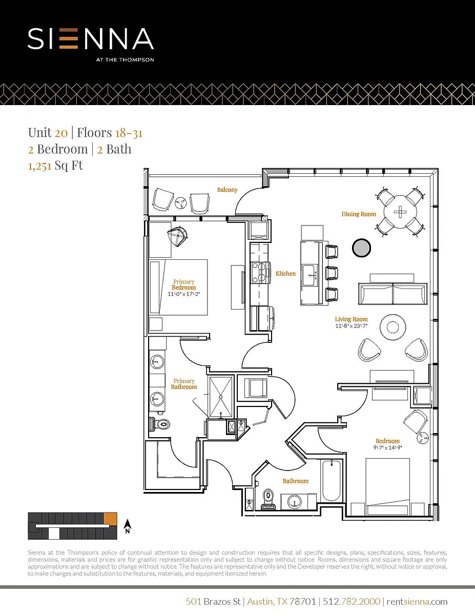 Floor plan s2b2b20a