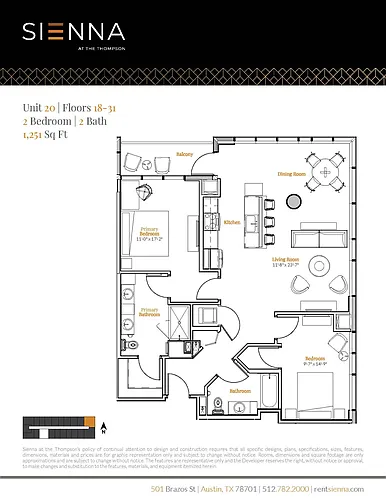 Floor plan s2b2b20a