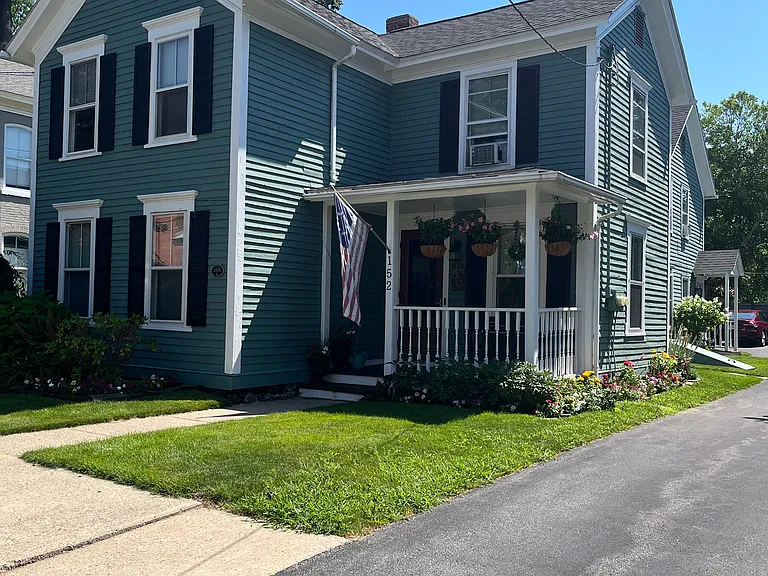 Outside of House