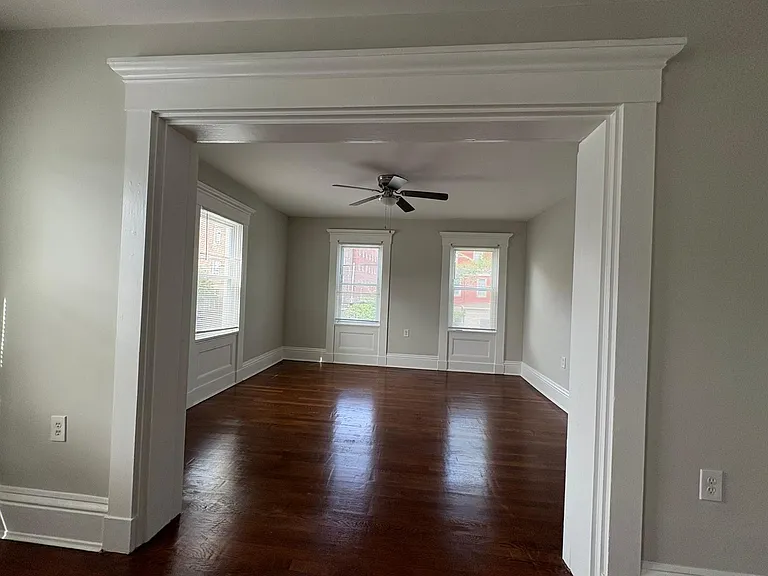 living/dining area