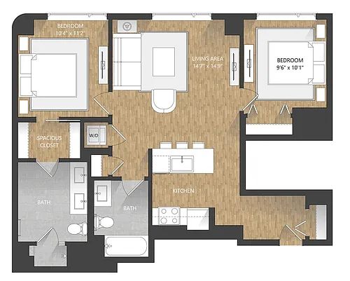 Floor plan D12