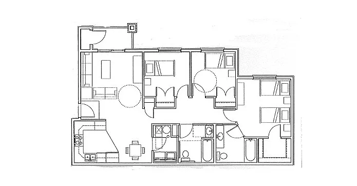 Floor plan The Winchester