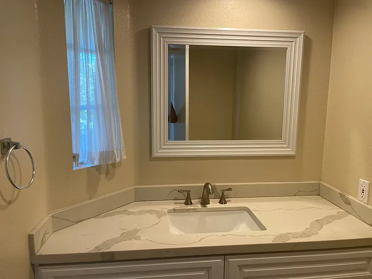 downstairs half bath
