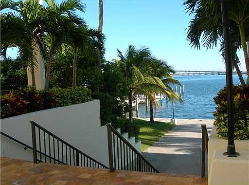 Stairs to Ocean