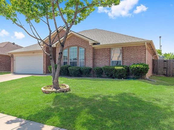 Front side of property