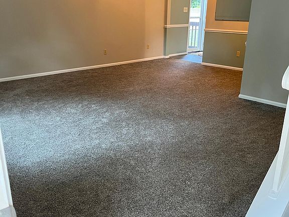 Front living room & dining area