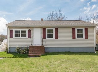 330 Beulah St, Whitman, MA 02382