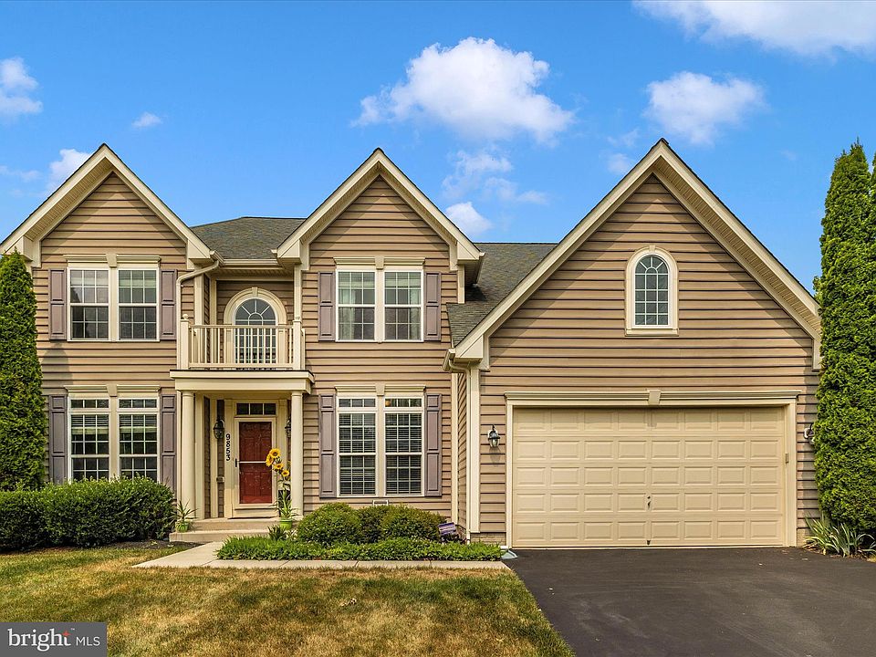 9853 Notting Hill Dr, Frederick, MD 21704 Zillow