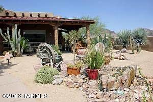 Courtyard water feature