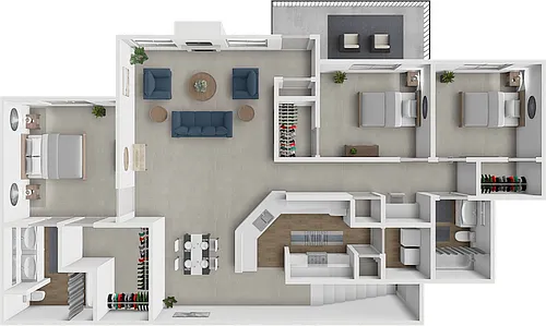 Floor plan Fitzgerald