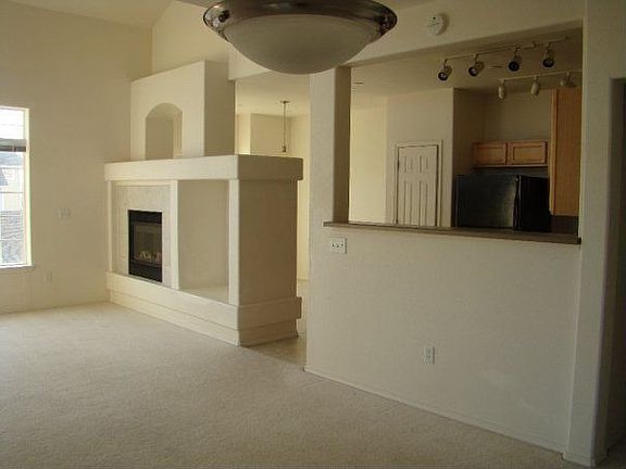 Entryway into kitchen