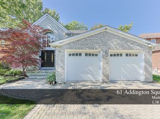 61 Addington Sq, Markham, ON L3R 7N2
