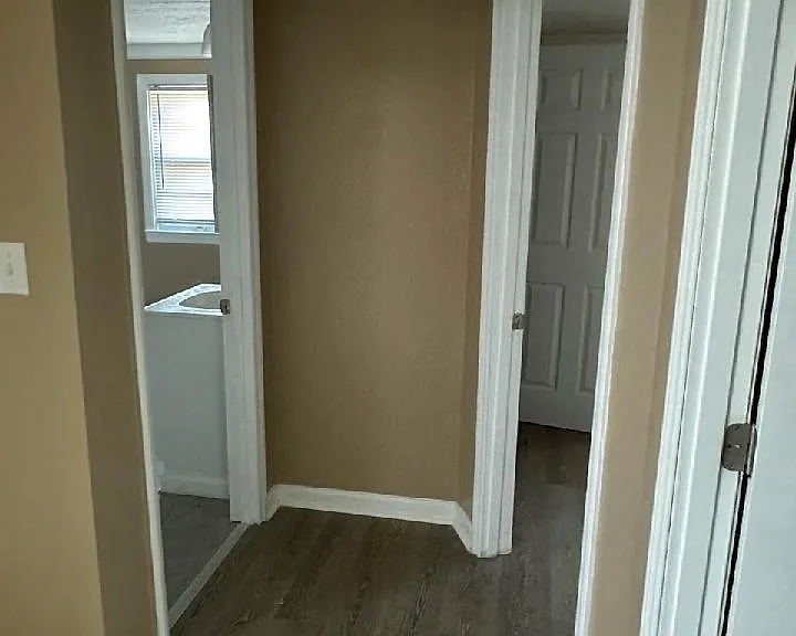 Room Entries - New Floors and Paint Throughout