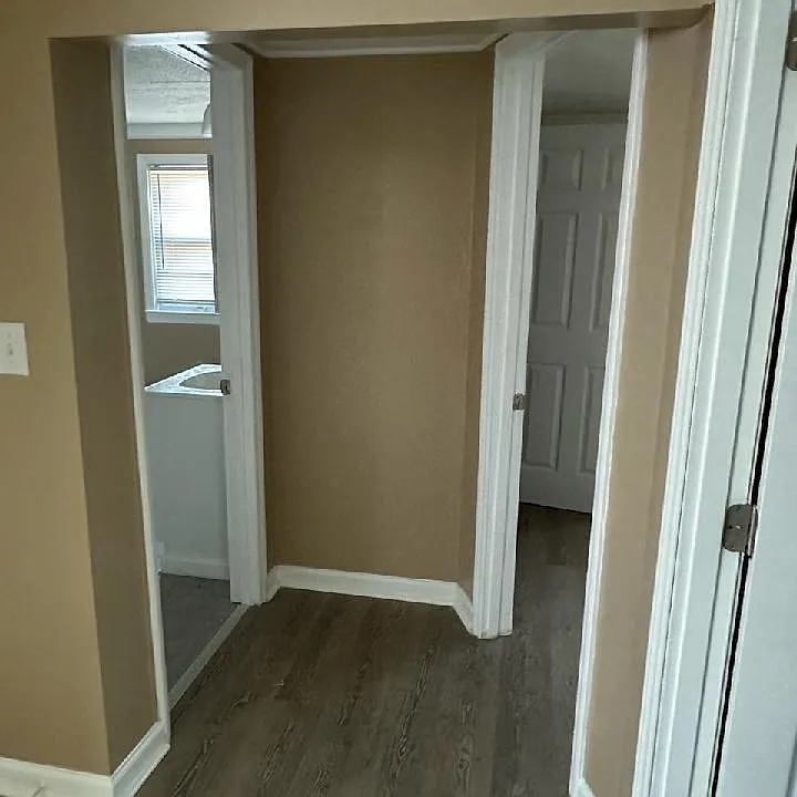 Room Entries - New Floors and Paint Throughout