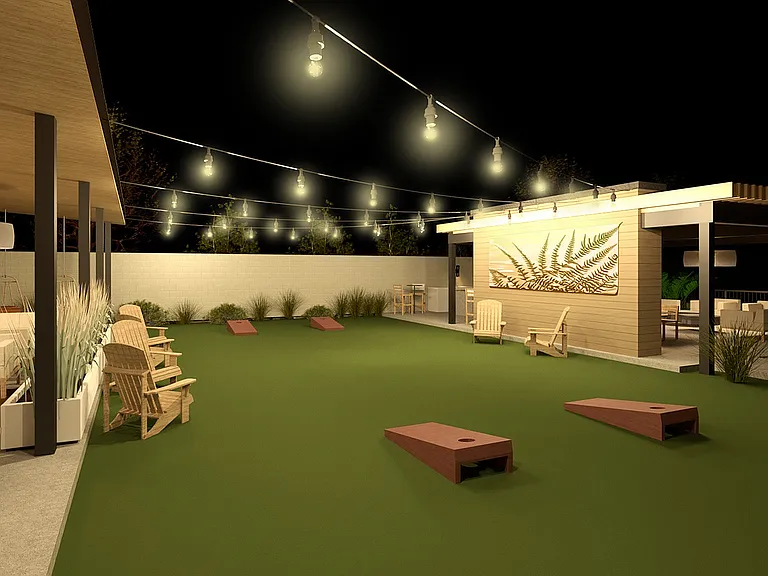 Activity Lawn Rendering