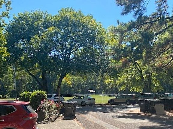 Park with Walking Trail directly across the street