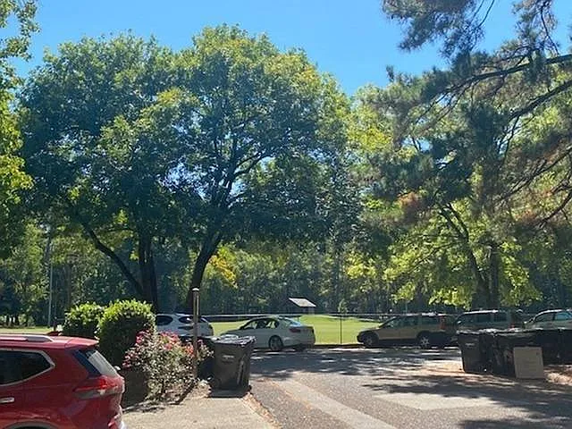 Park with Walking Trail directly across the street