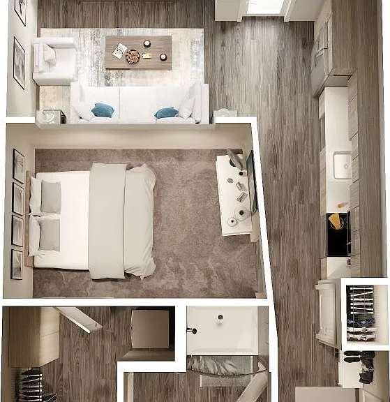 Oak Street Lofts — Photo 44