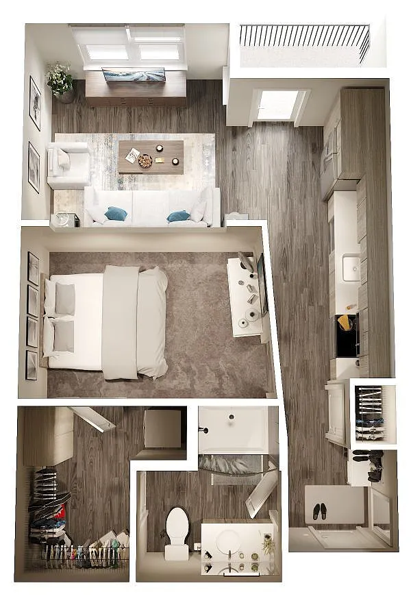 Floor plan A1