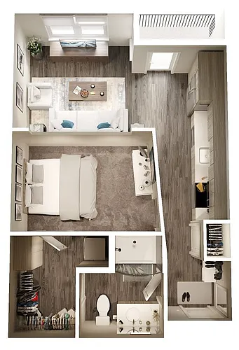 Floor plan A1