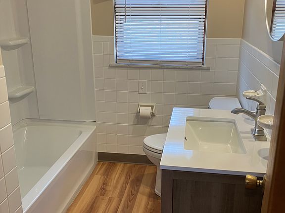 Totally remodeled upstairs bathroom