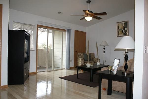 Living room - bright and airy
