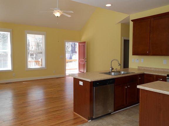 Kitchen to Living Room