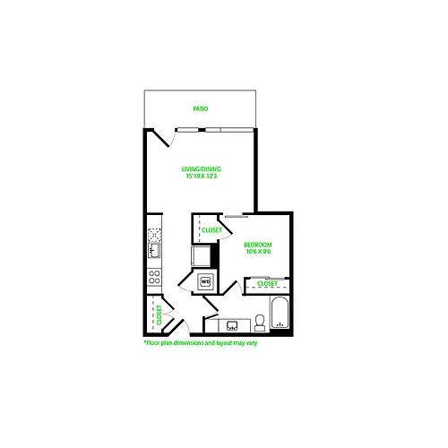 Floor plan 020S
