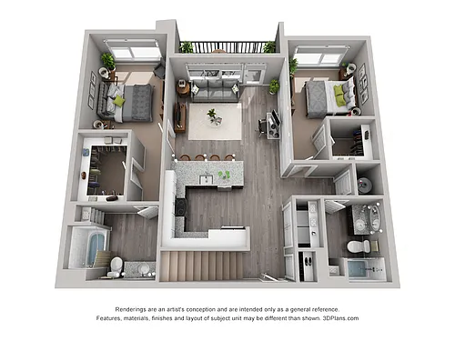 Floor plan Walker