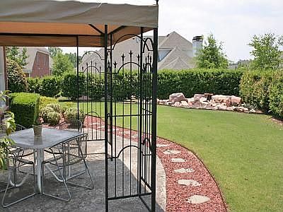 Beautiful Private Backyard