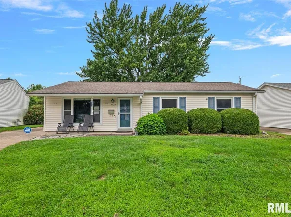 1527 Fairfield Dr, Springfield, IL 62702