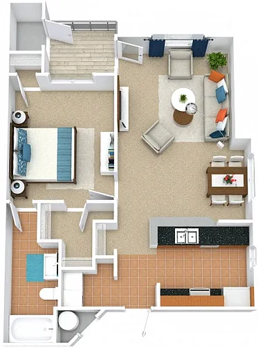Floor plan Marigold