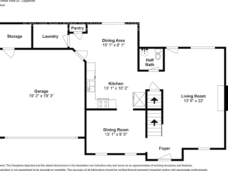 1460 Timber Walk Dr — Photo 3