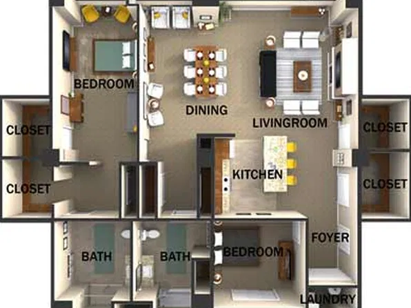 Residences at 1717