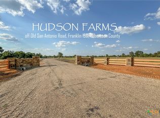 Hudson Farms Rd TRACT 6A-7.058, Hearne, TX 77859