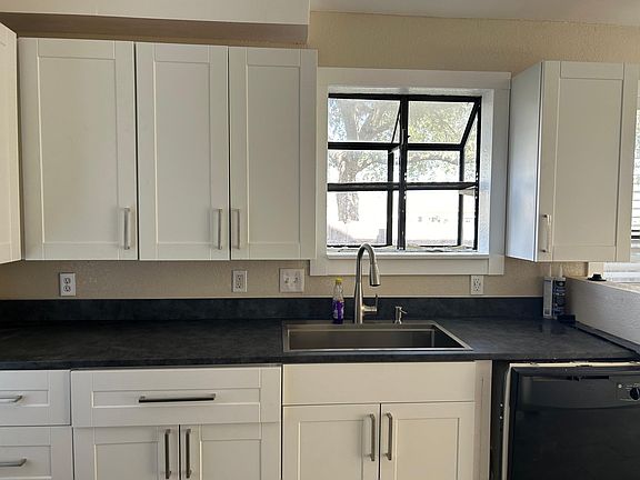 Kitchen area, brand new cabinets and appliances.