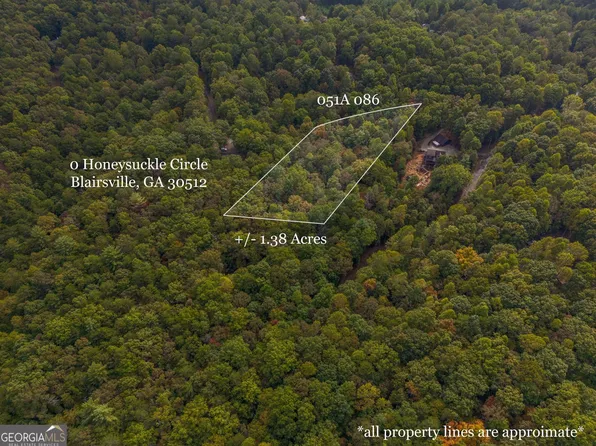 34 Honeysuckle Cir, Blairsville, GA 30512