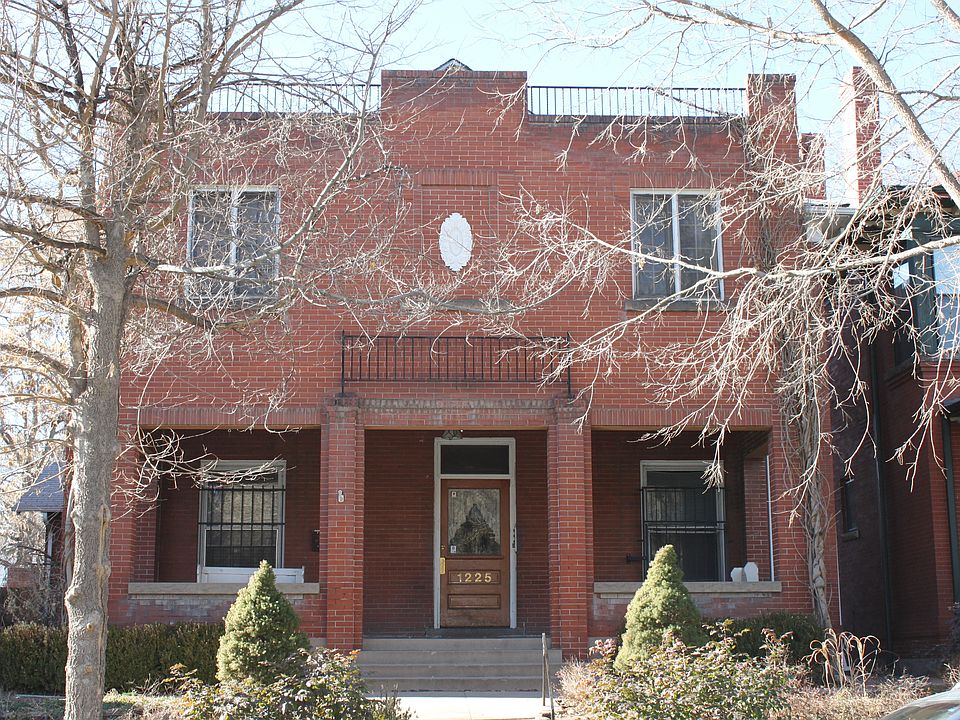 Front of building