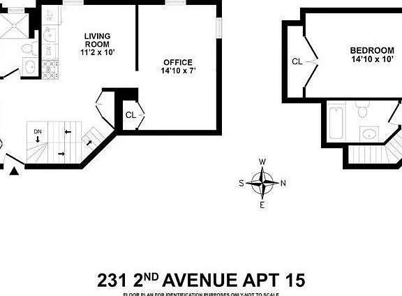 2nd image of 231 2nd Ave APT 15