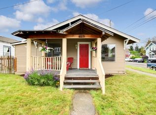 4219 S Asotin St, Tacoma, WA 98418