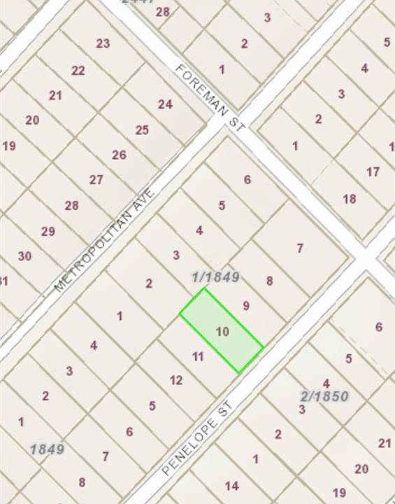1st image of 4337 Penelope St Lot 10