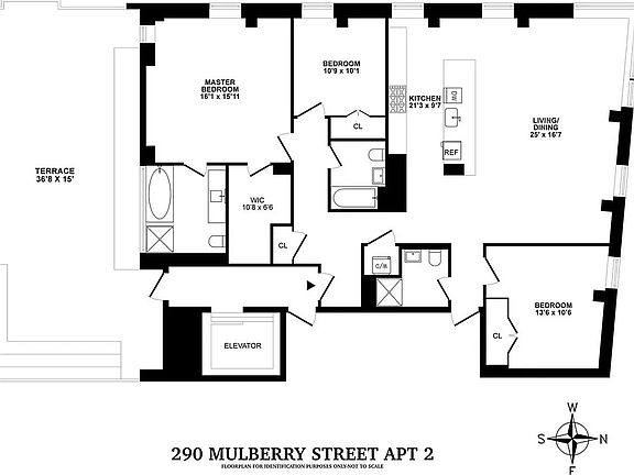2nd image of 290 Mulberry St APT 2