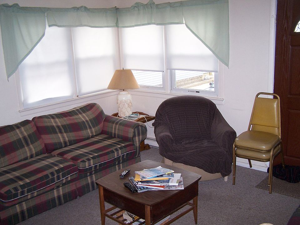 living room of rear building
