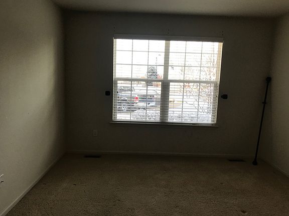 master bedroom view to front