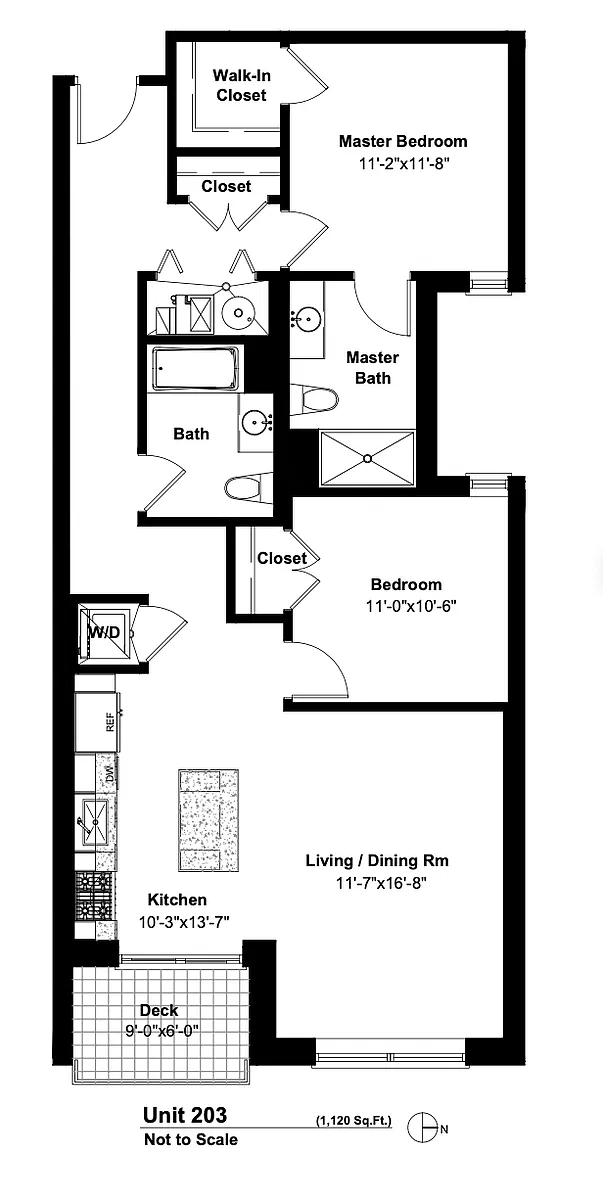 Floor plan 03 Tier