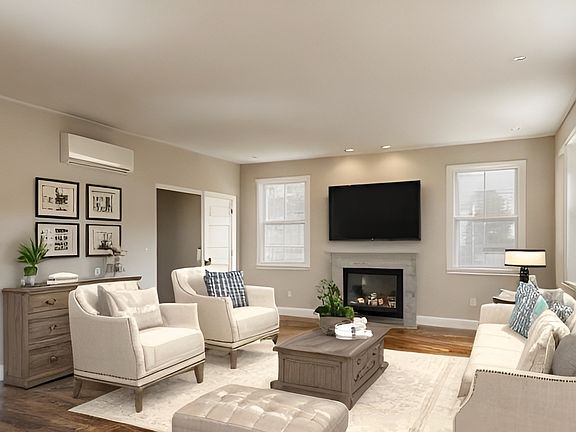 Staged of a similar home not actual home