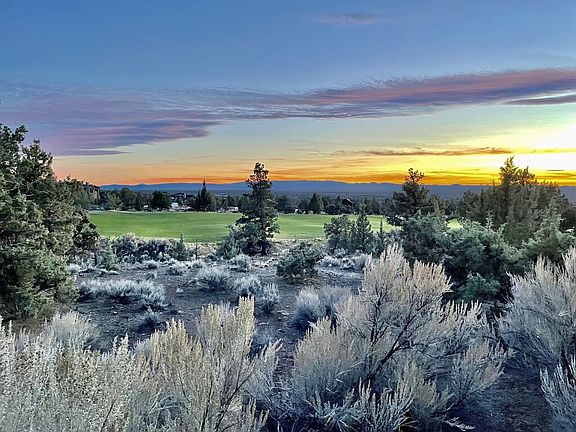 View of the 8th hole from the back porch