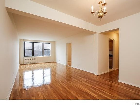 Welcome to your new Junior 4 coop featuring a Living Room with gleaming hardwood floors.