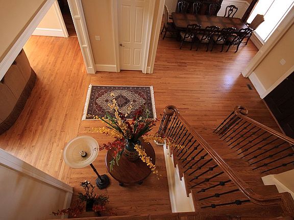 Foyer + East staircase